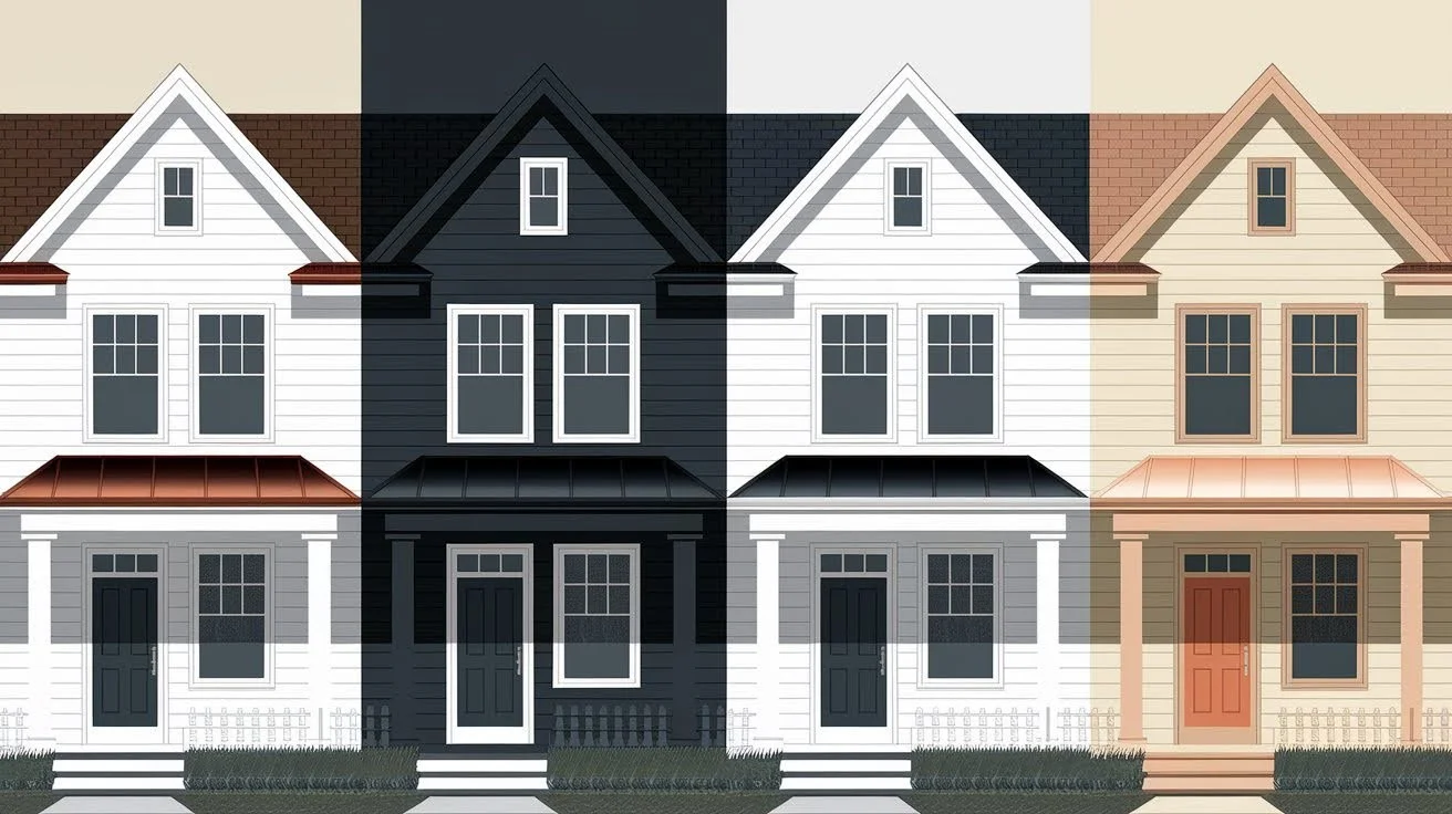 Gutter Color Comparison