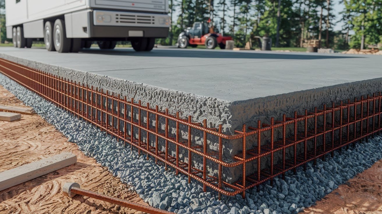 Heavy-Duty Driveways