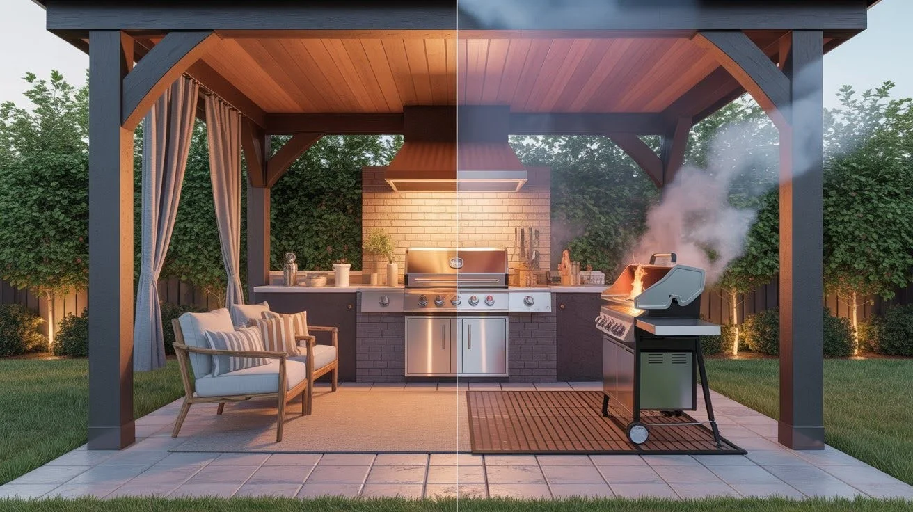 How Your Patio Materials Affect Grilling Safety