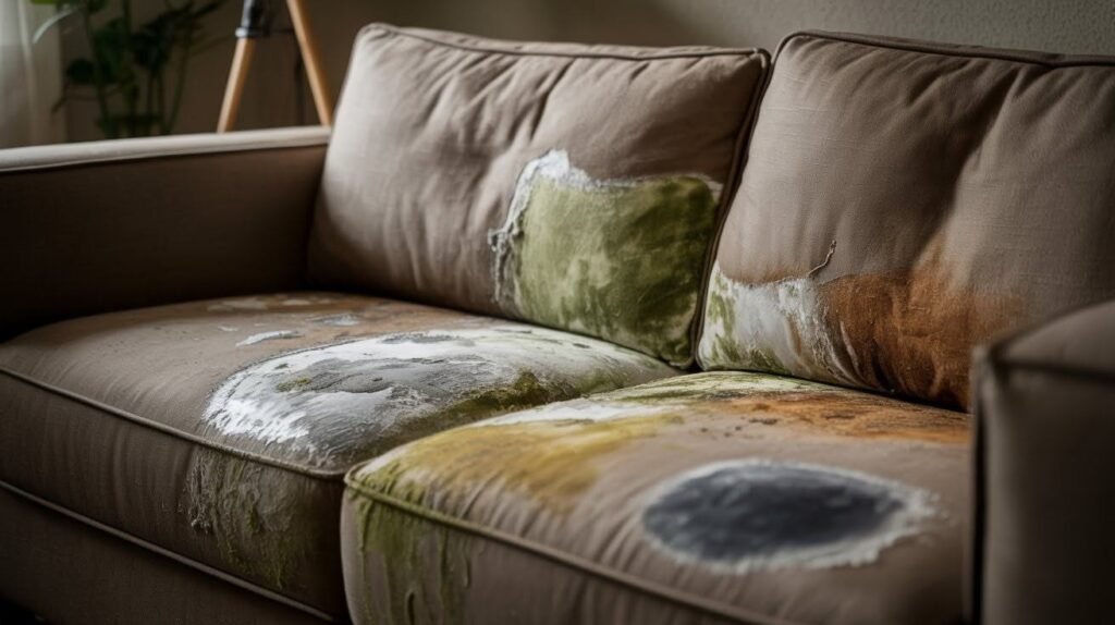 How to Tell If Your Couch Has Mold