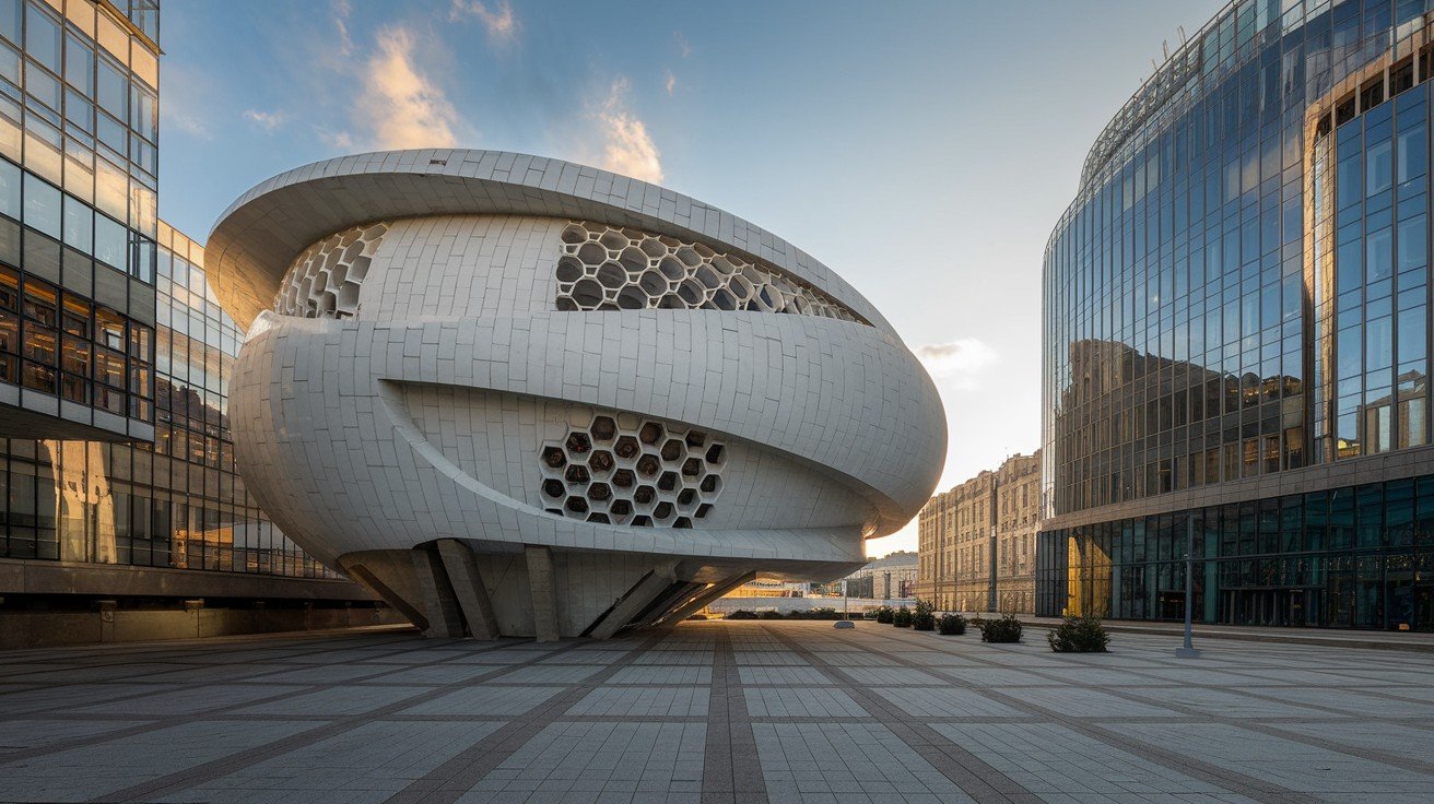 Iconic Examples of Constructivist Buildings
