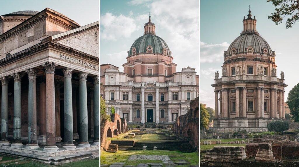 Iconic Examples of Roman Domes