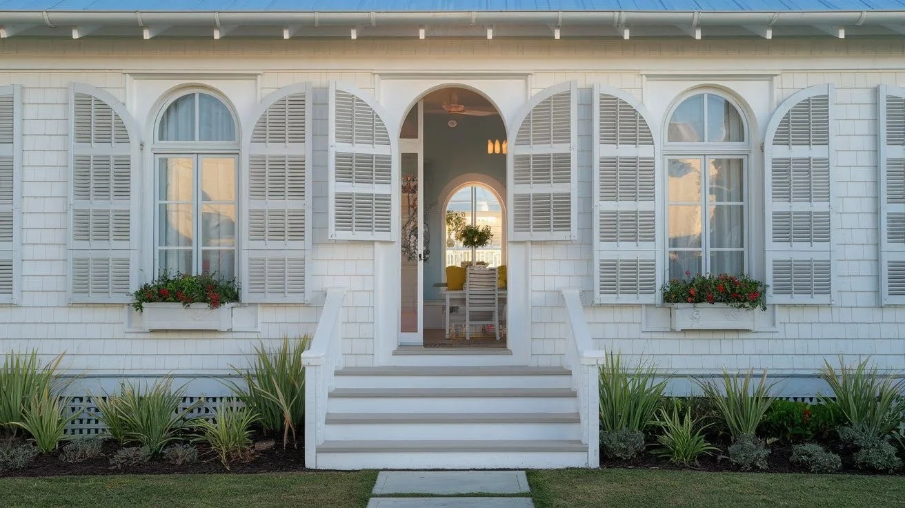  Install Bahama or Plantation Shutters