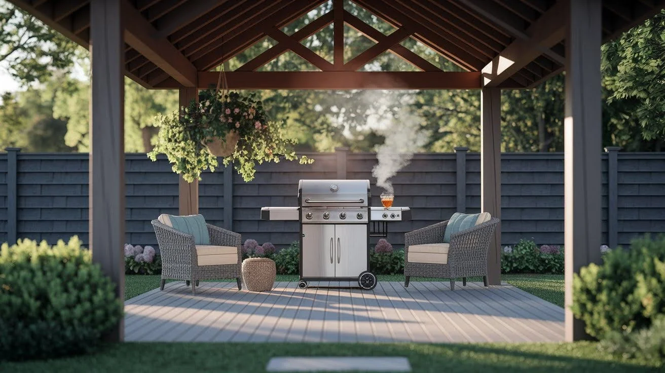 Is It Safe to Grill Under a Covered Patio