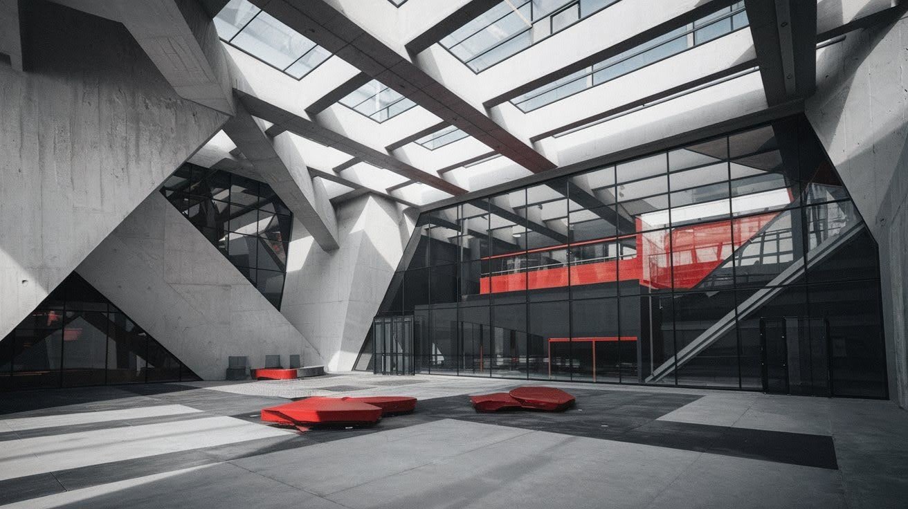 Key Characteristics of Constructivist Architecture