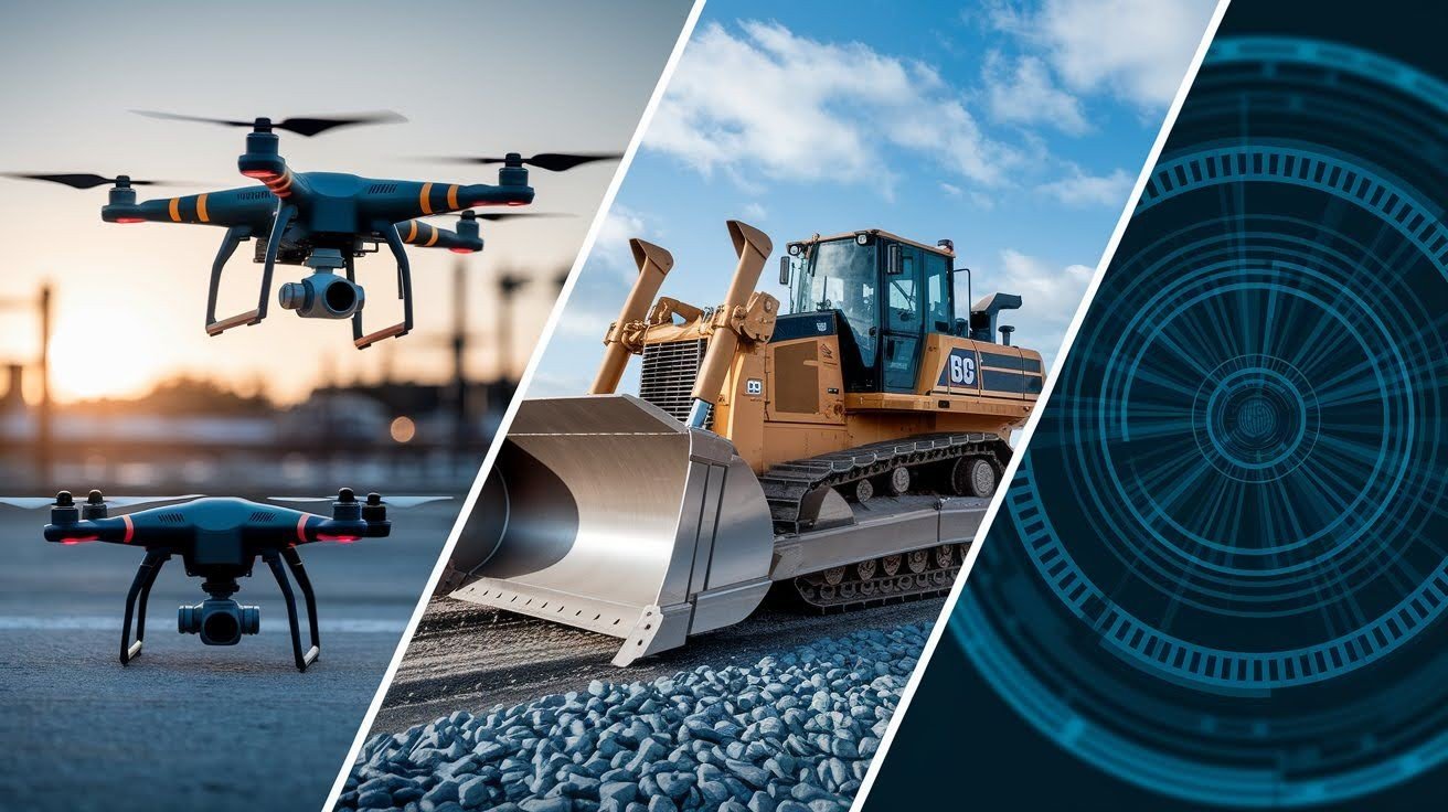 Modern Technologies Changing Heavy Civil Construction