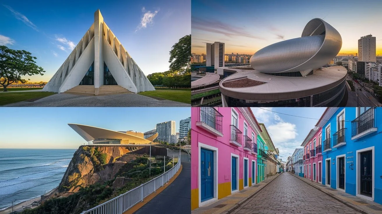 Must-See Architectural Landmarks in Brazil