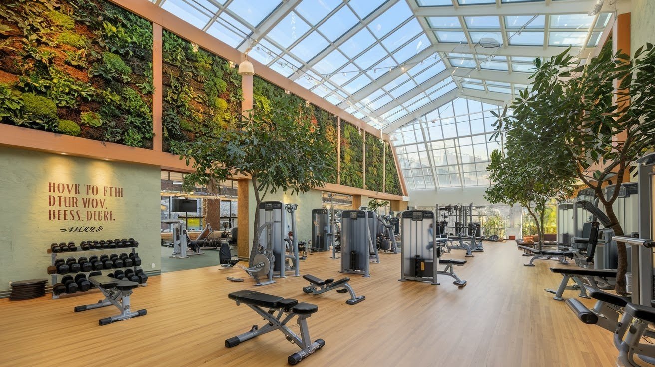 Nature-Inspired Interior Gyms