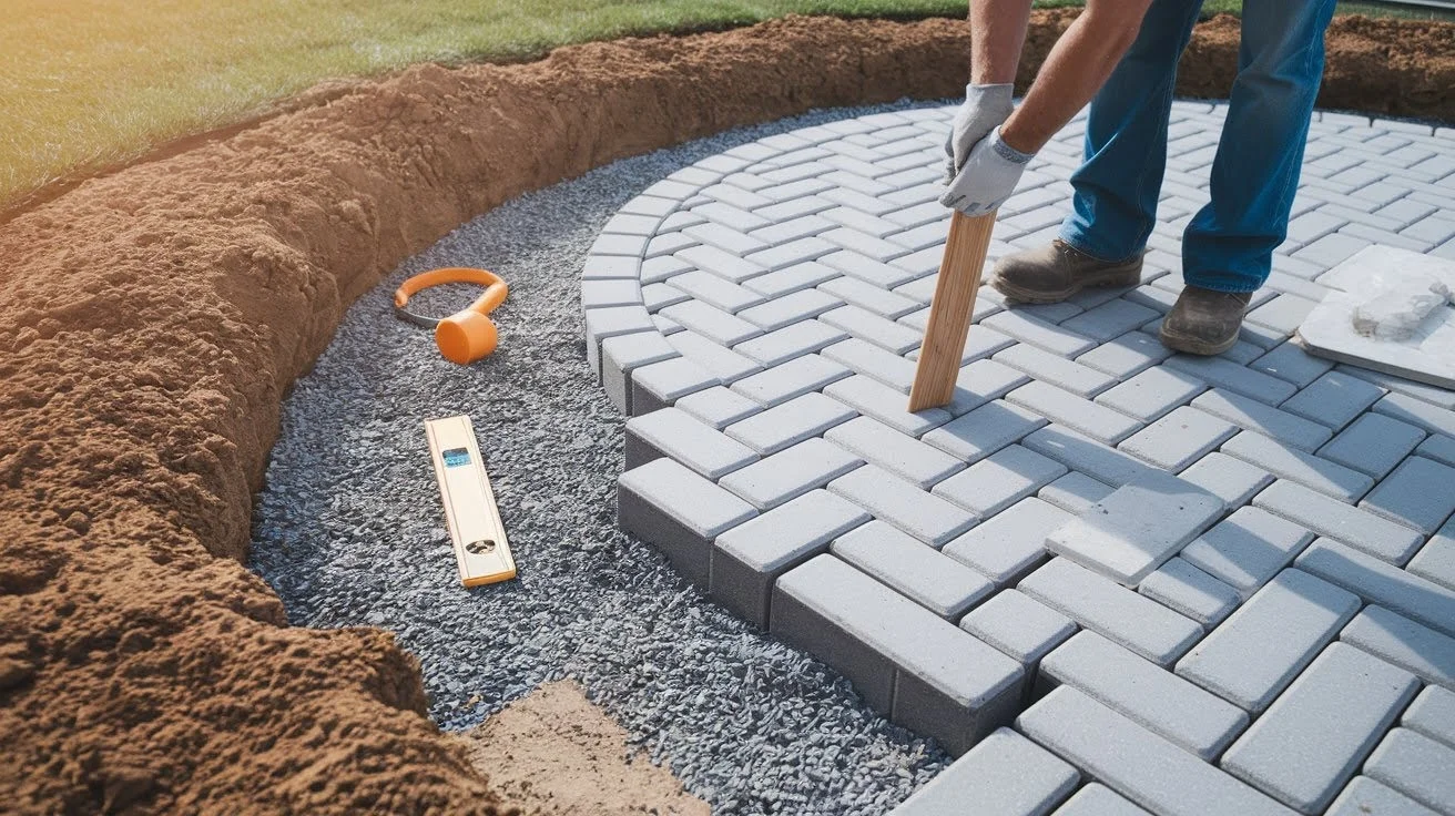 Paver Installation