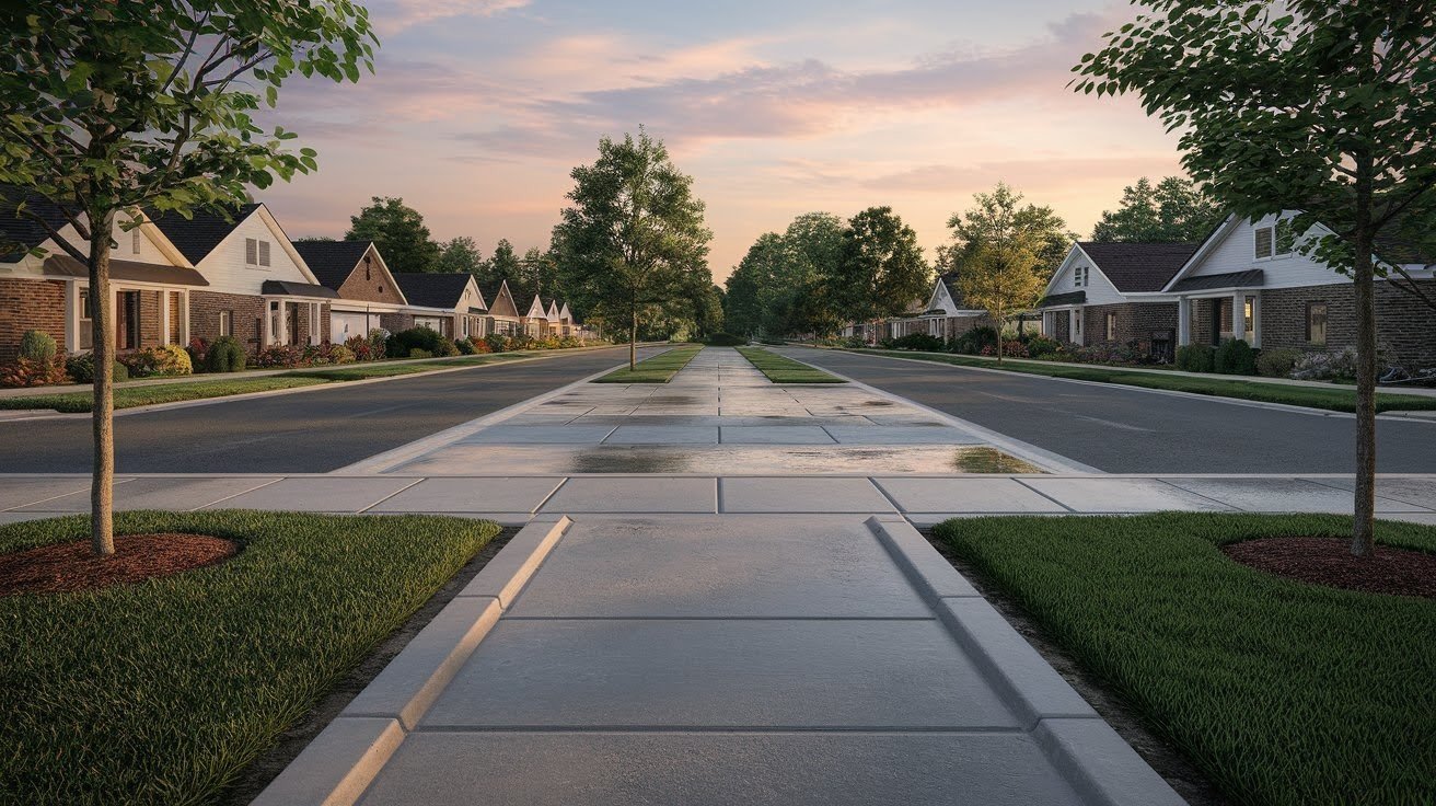 Planning Your Concrete Sidewalk