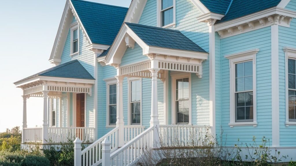  Powder Blue Softness