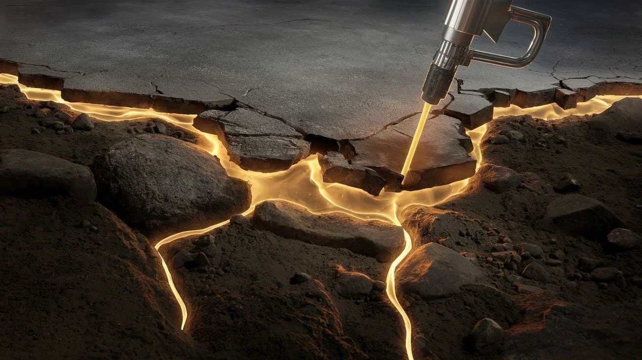 Resin Injection Underpinning