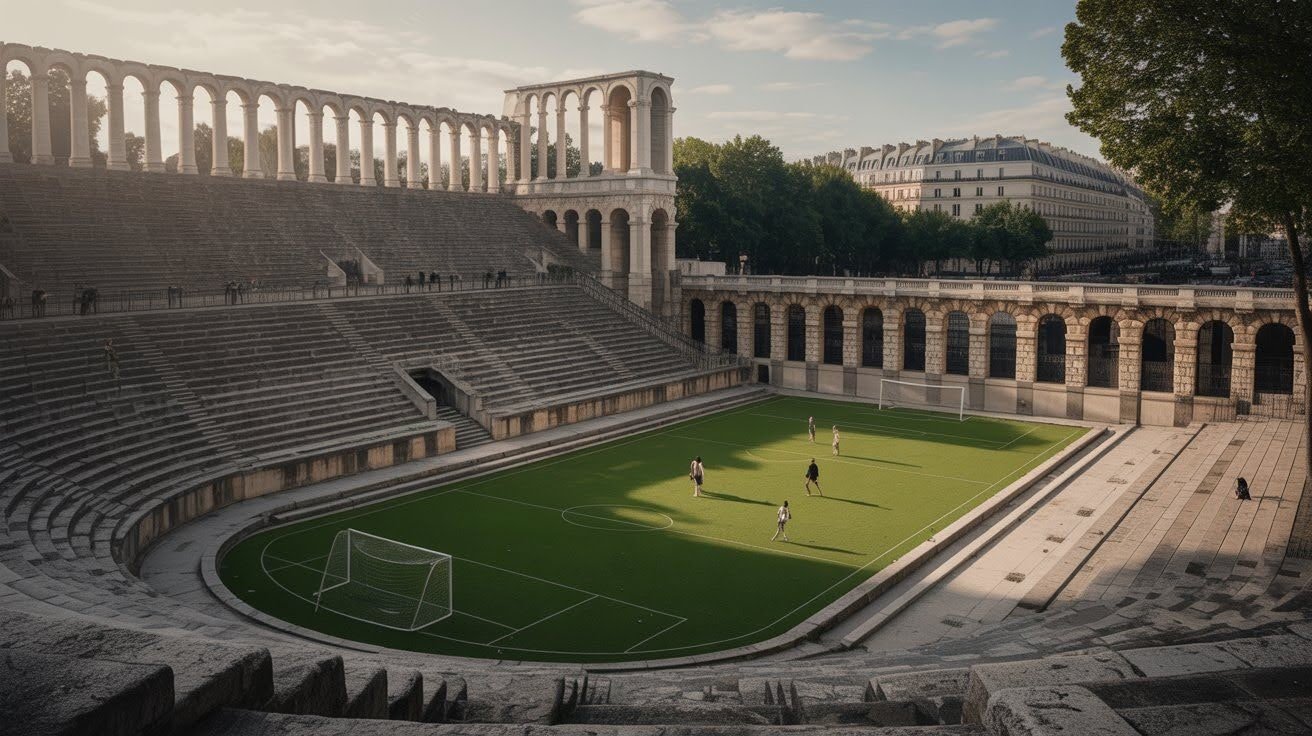 Roman Heritage Still Standing