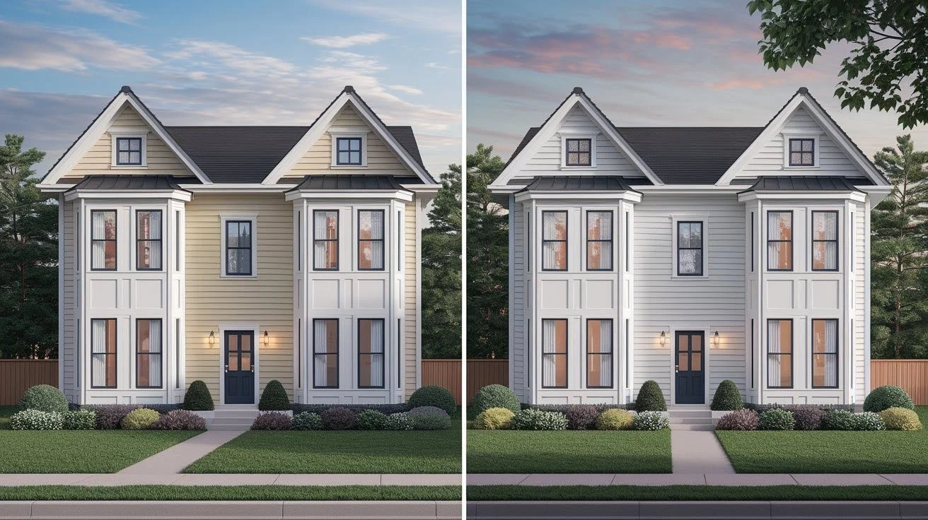 Semi-Detached vs. Detached Homes