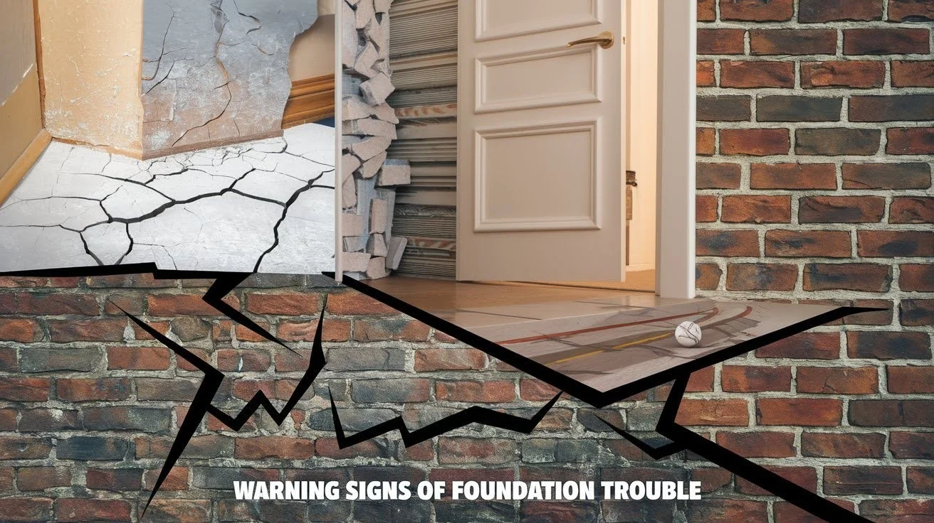 Signs Your Foundation Is Sinking