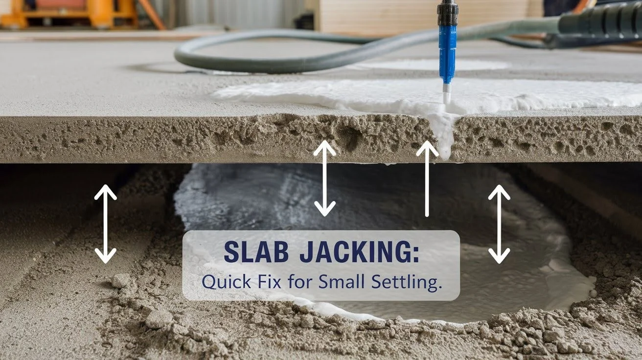 Slab Jacking