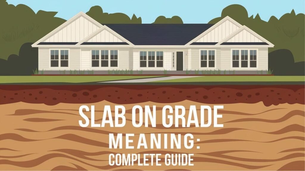 Slab on Grade Meaning: Complete Guide Slab-on-Grade-Meaning