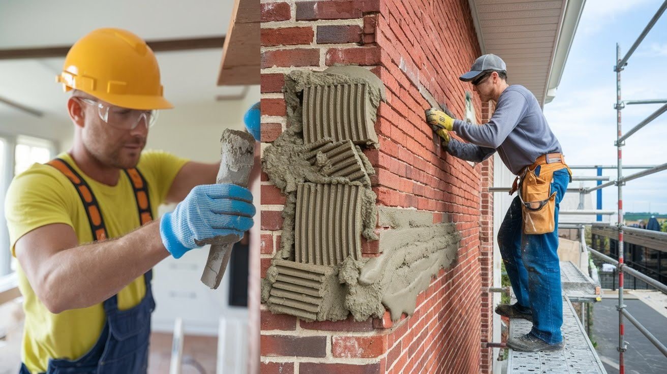 Spalling Brick Repair Options (DIY & Professional)