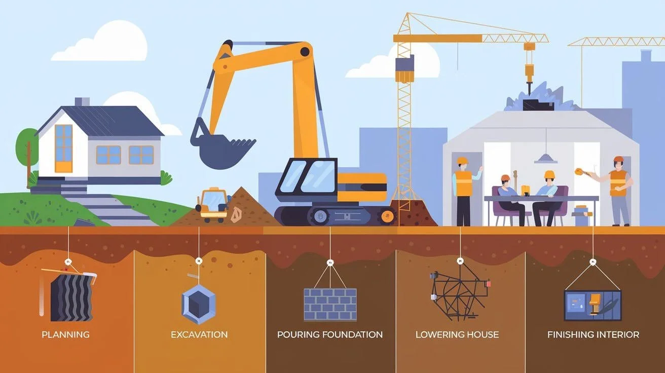 Step-by-Step Overview of the Basement