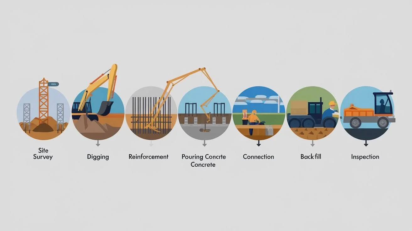 Step-by-Step Underpinning Process