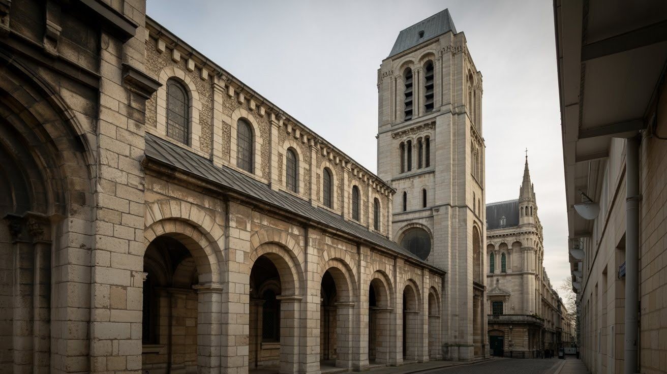 The Birth of Romanesque Style