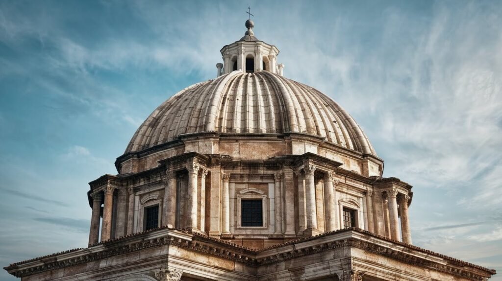 The Origins of Roman Domes