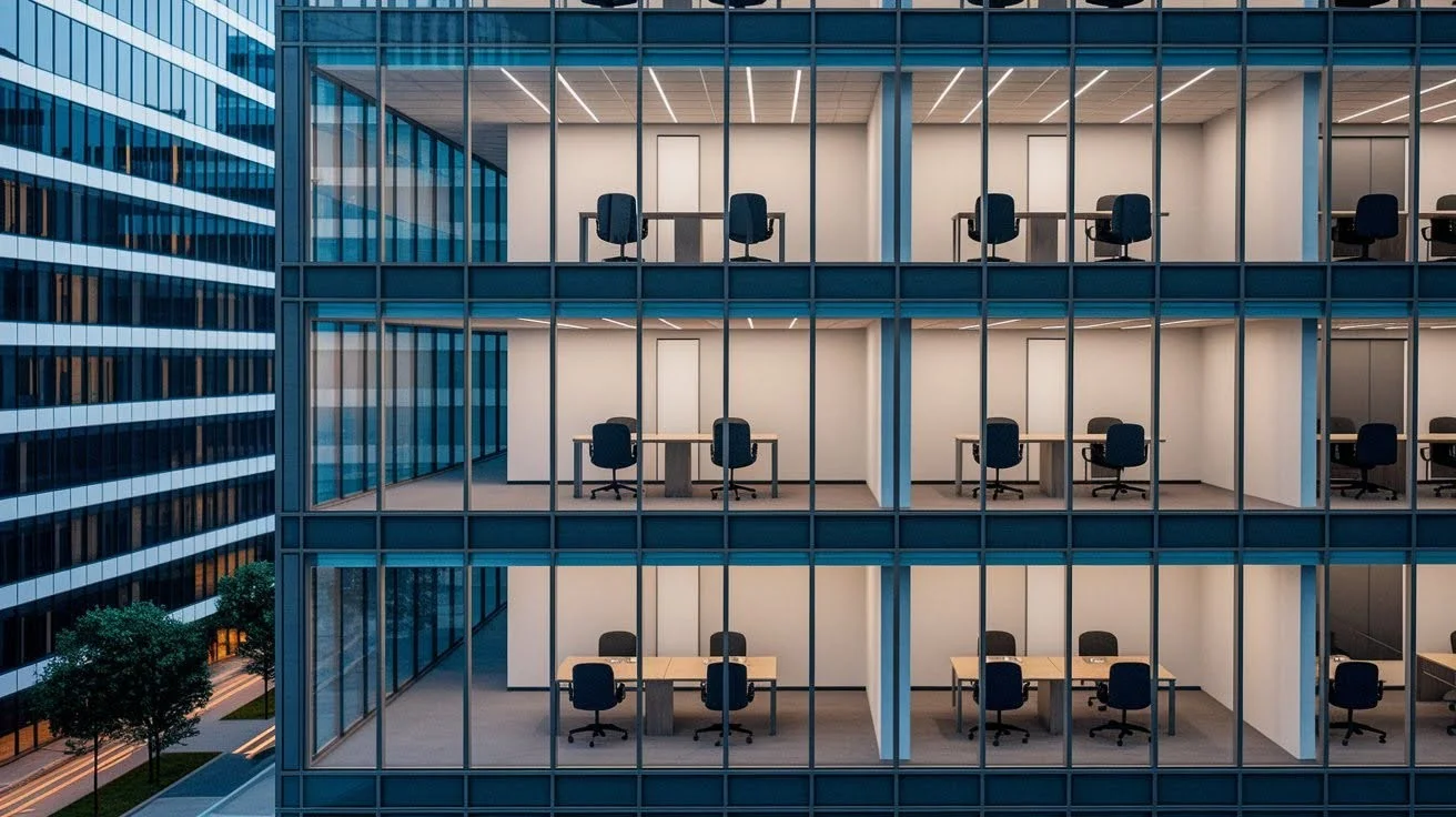 The Rise of Empty Office Spaces