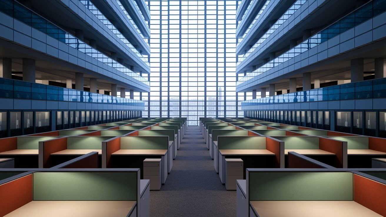 The Rise of Empty Office Spaces