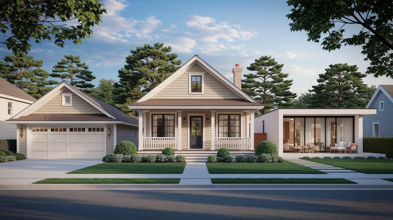 Traditional American Home Styles