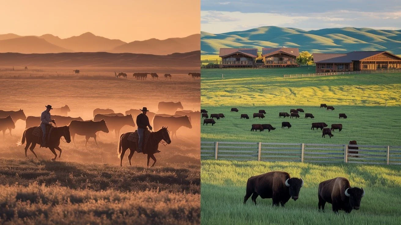 Traditional vs. Modern Ranch Classifications