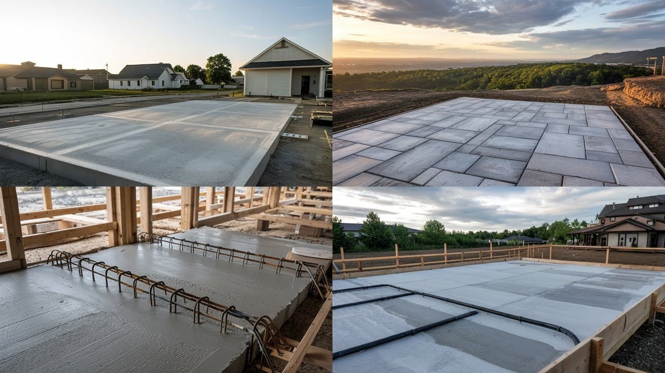 Types of Concrete Slabs and Their Costs
