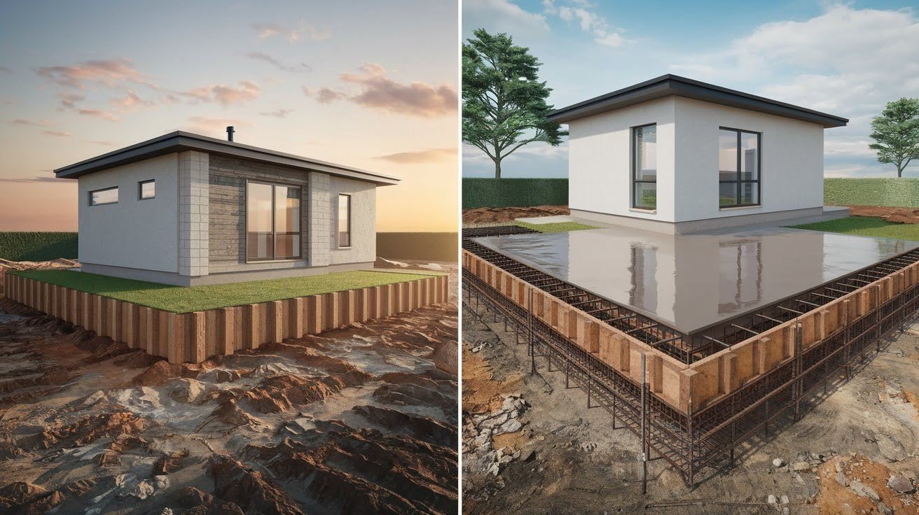 Types of Slab-on-Grade Foundations