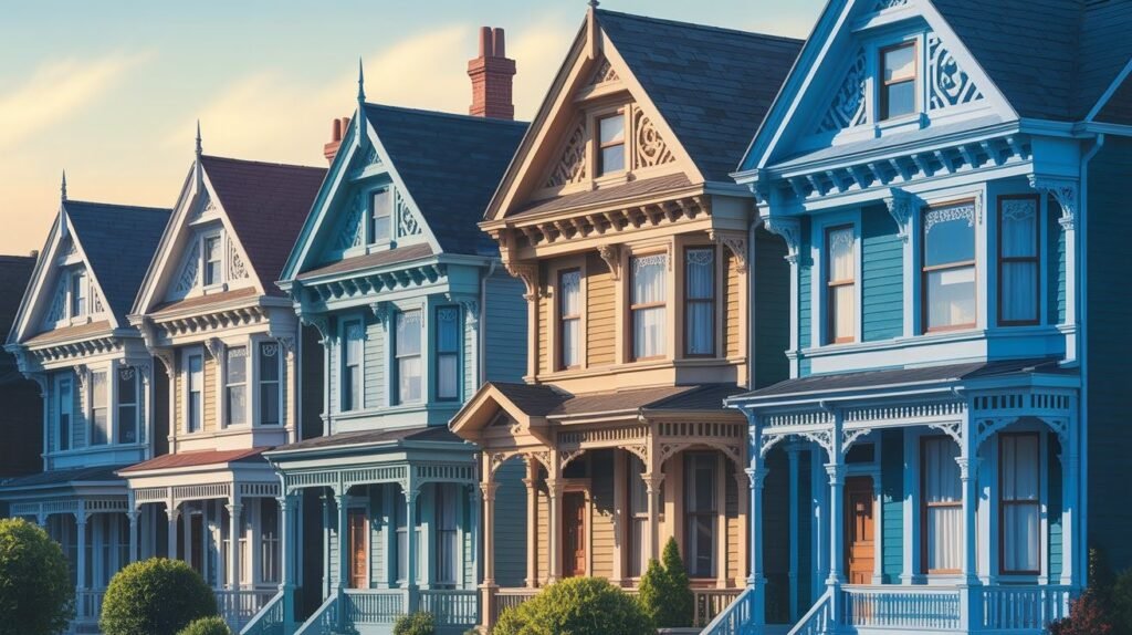 Understanding Blue in Victorian Architecture