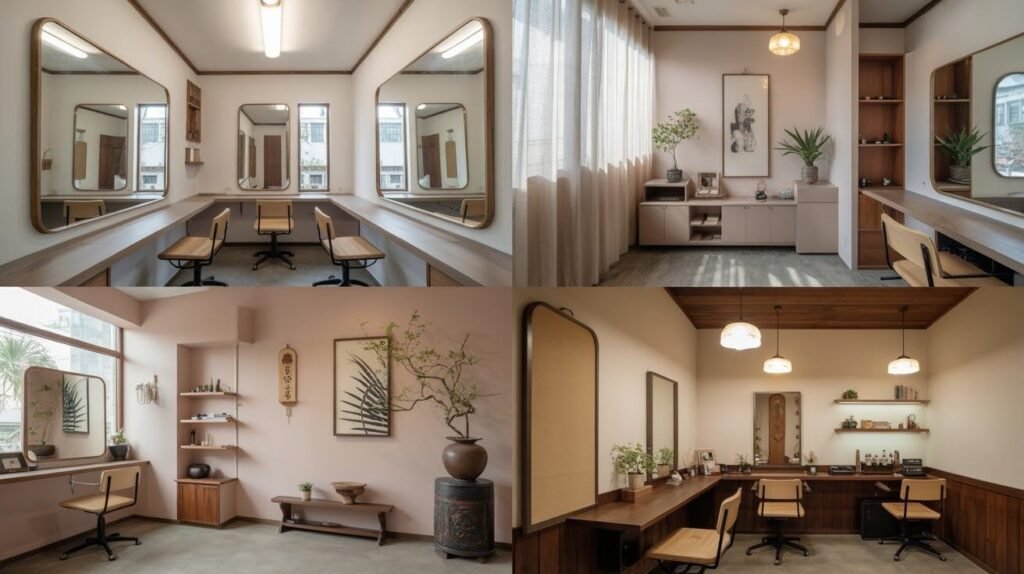 Visual Tricks to Make Your Salon Look Bigger