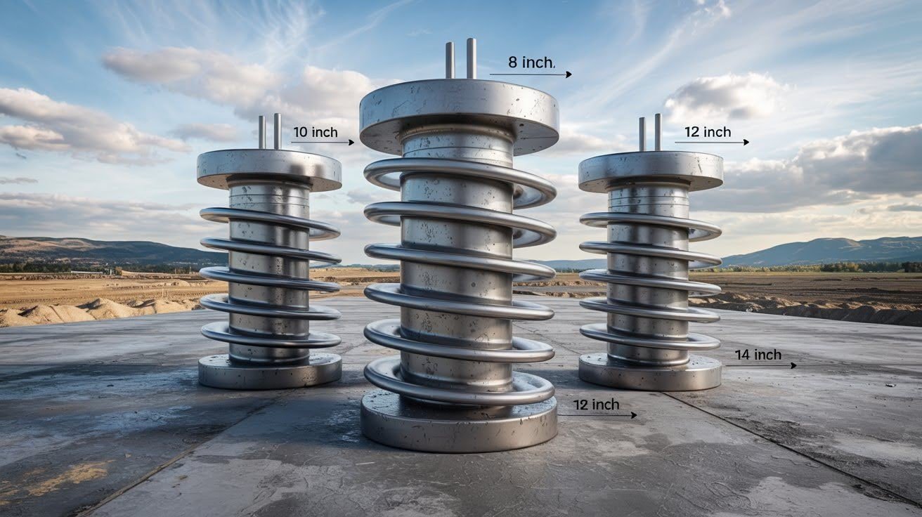 What Are Helical Piers?