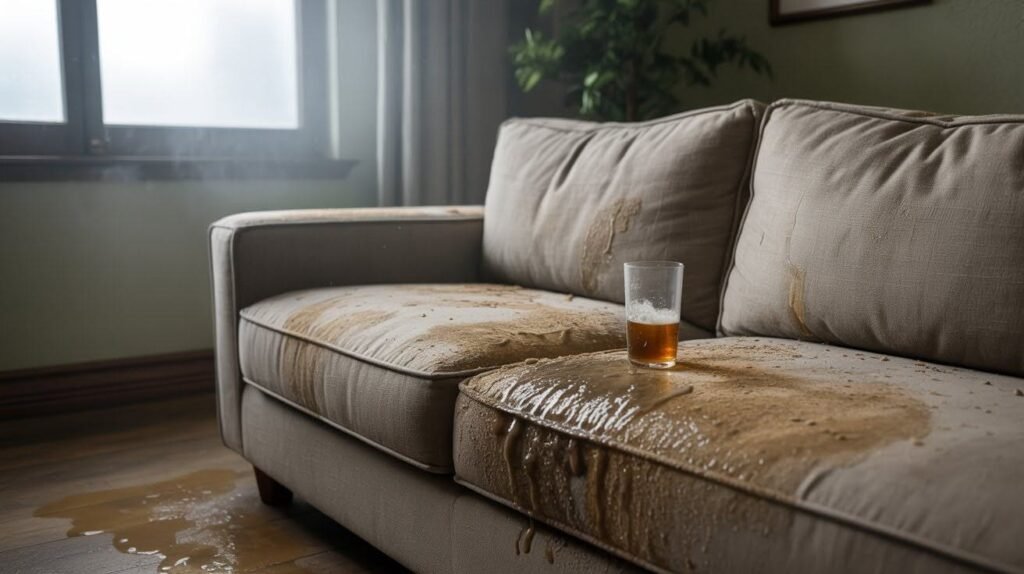 What Causes Mold on a Couch?