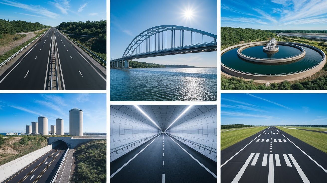 What Falls Under Heavy Civil Construction?