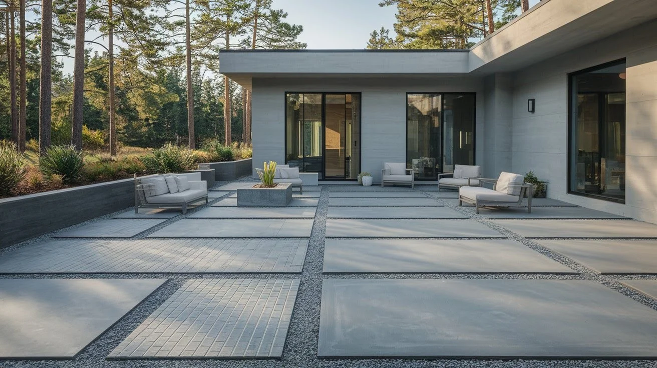 What Is a Concrete Patio