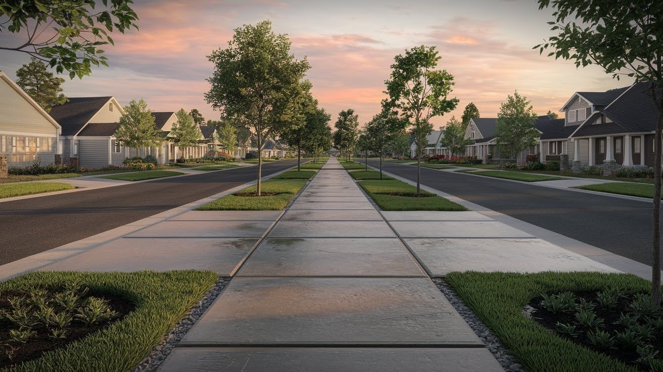 What Is a Concrete Sidewalk