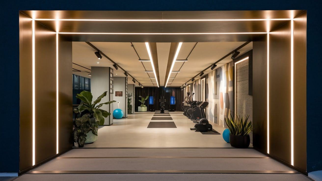 Why Interior Design Matters for Gyms Today