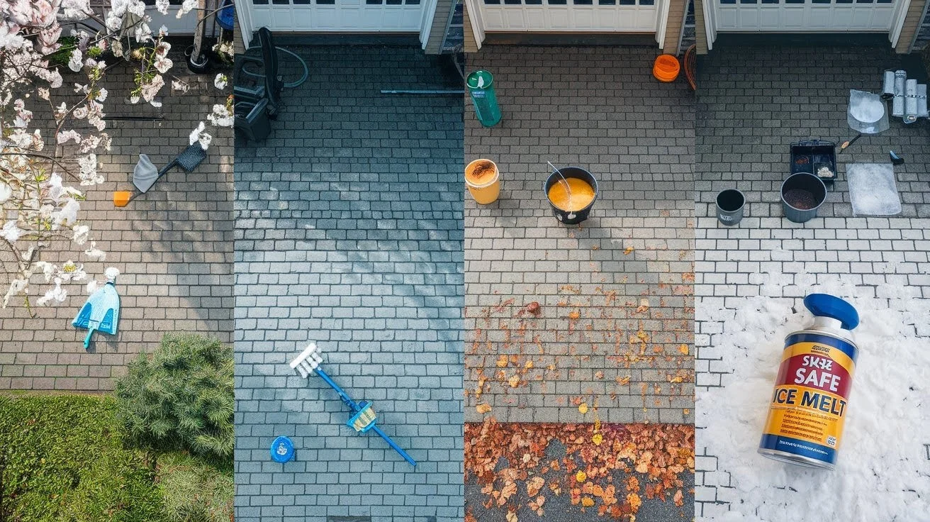 Your Year-Round Driveway Plan