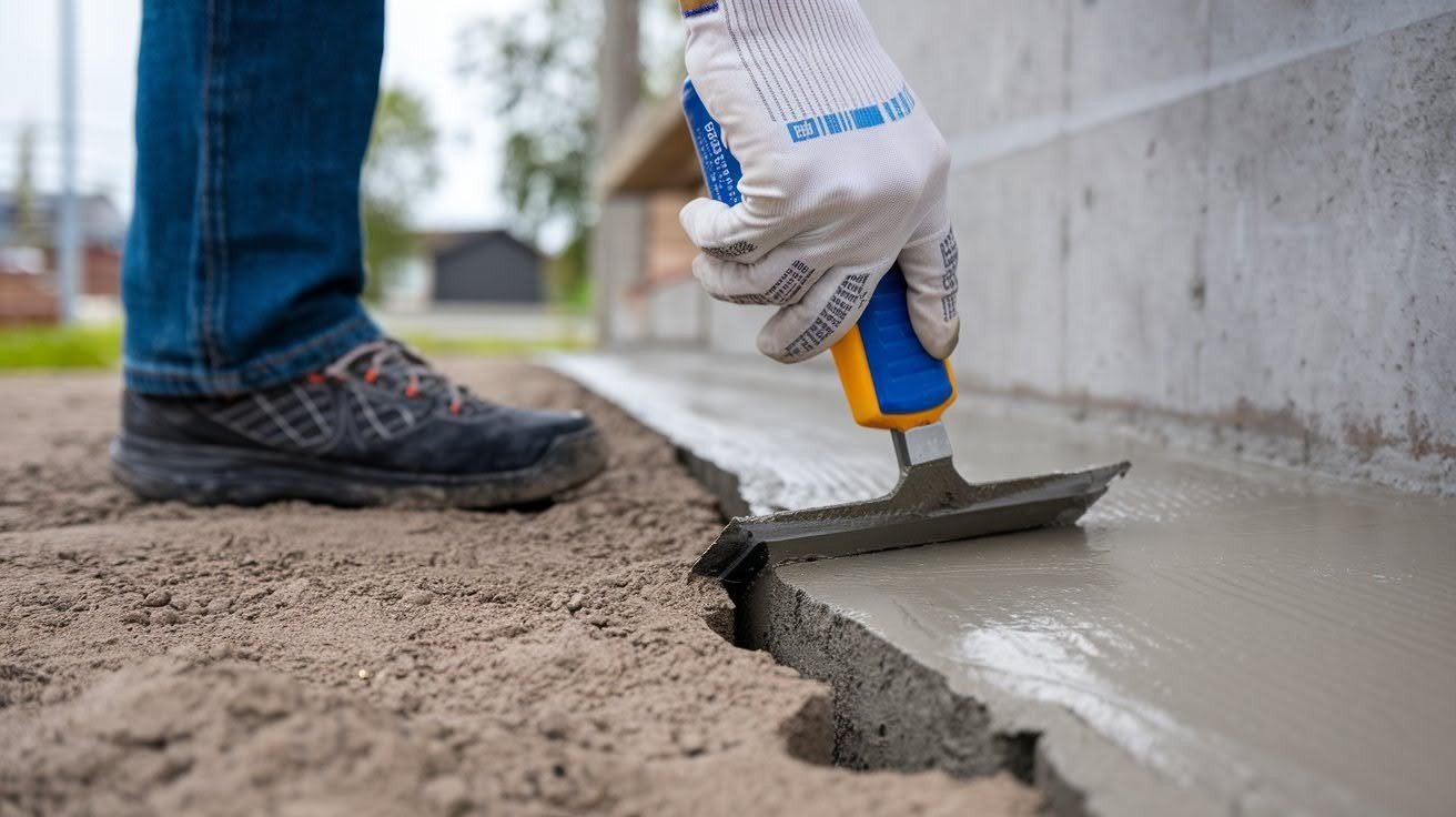a. Fixing Hairline or Surface Cracks