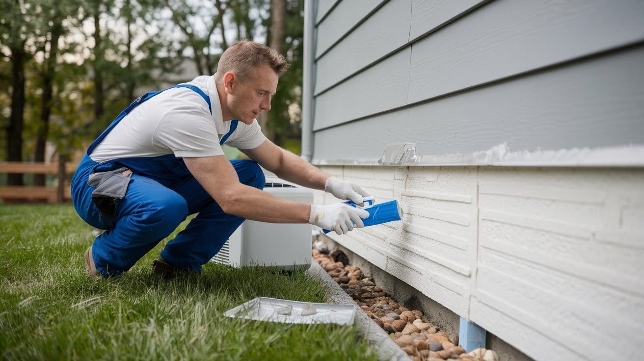 b. Sealing Moisture Issues