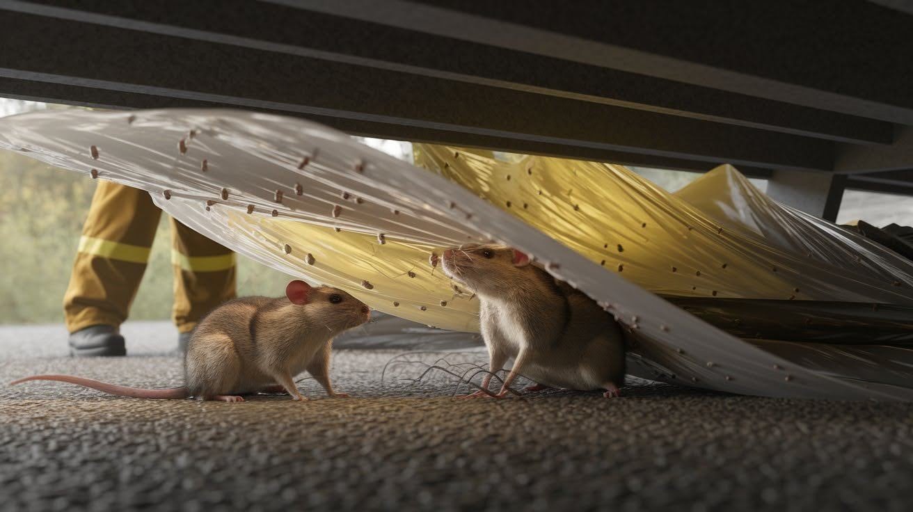 e. Pest Nesting Risks Under the Liner