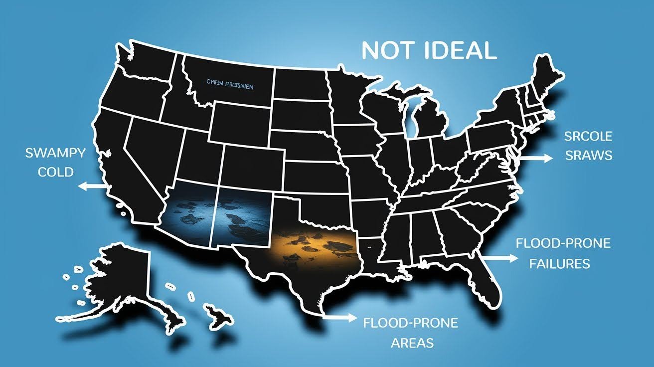 f. Not Suitable for All Climates or Home Types