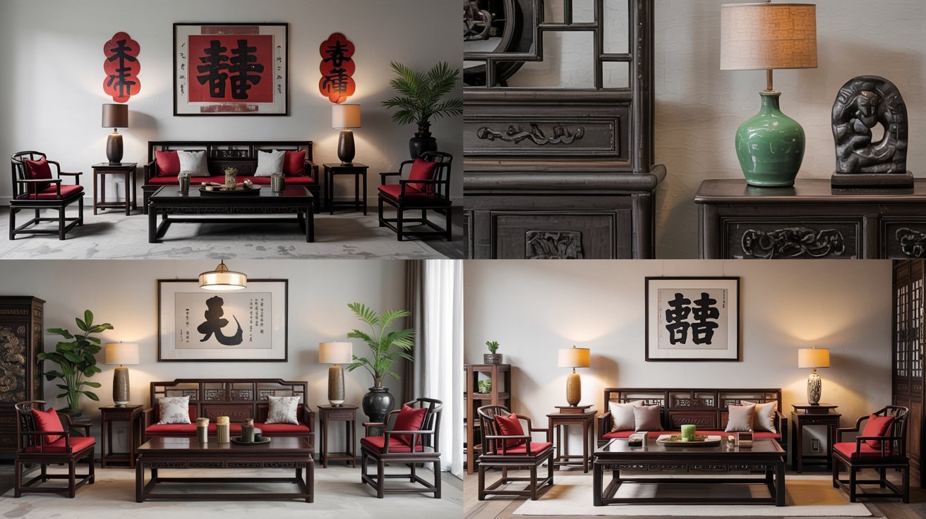 Key Elements of Chinese Interior Style