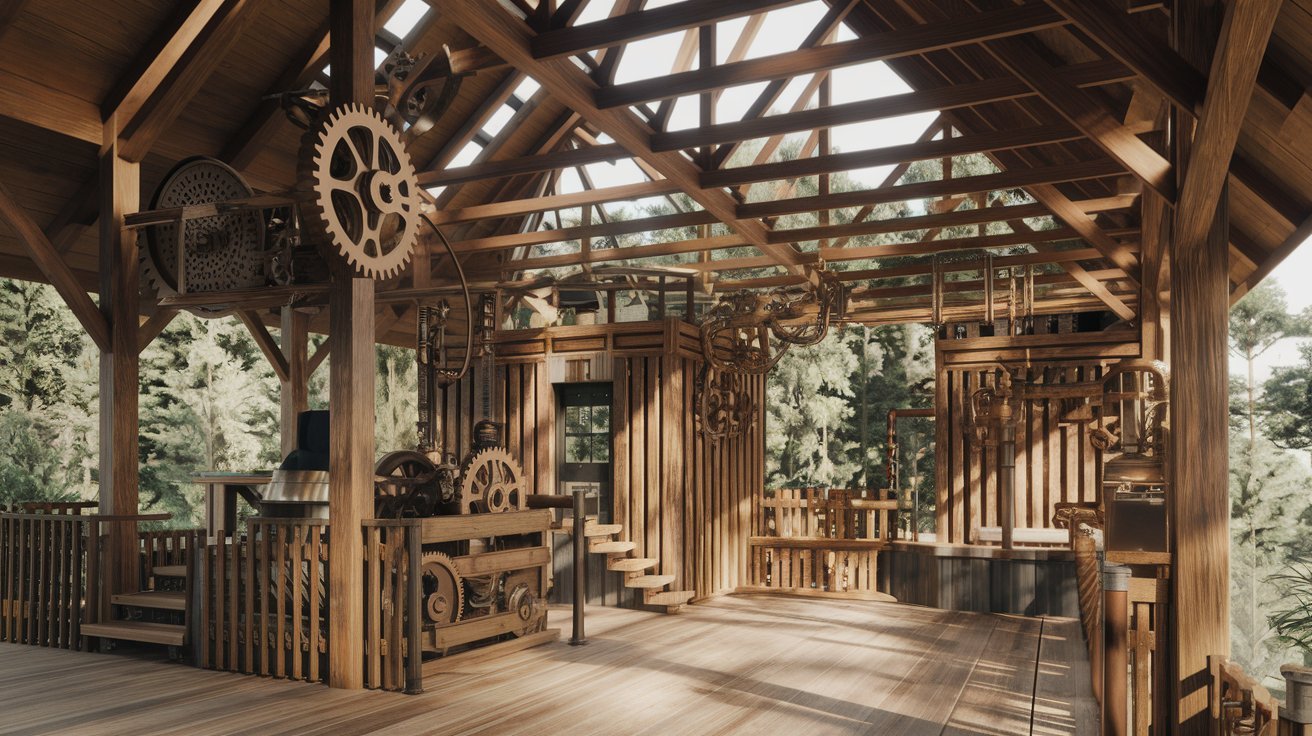 The Steampunk Pavilion