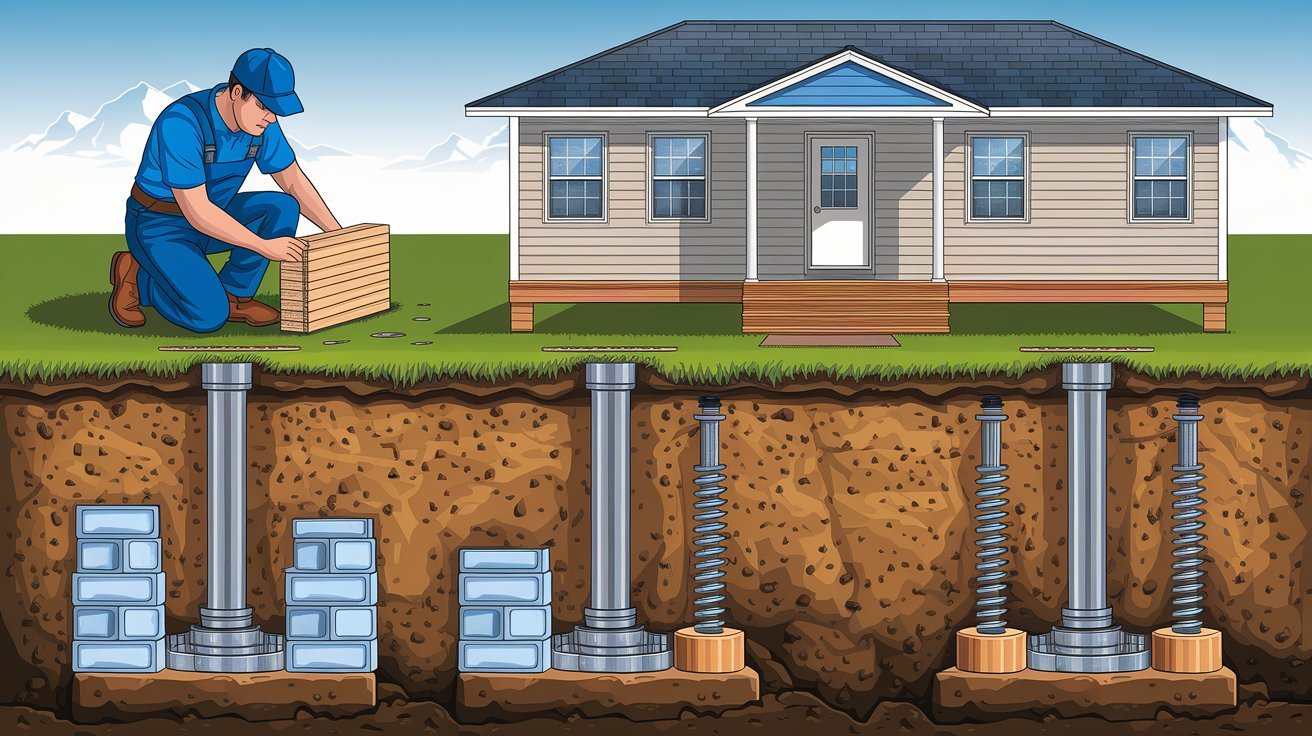Proven Methods for Leveling Pier and Beam Foundations