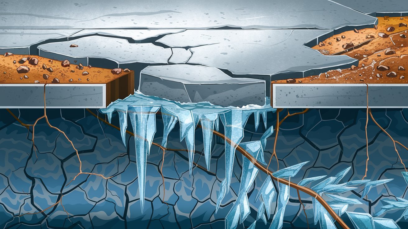 Poor Drainage and Water Damage