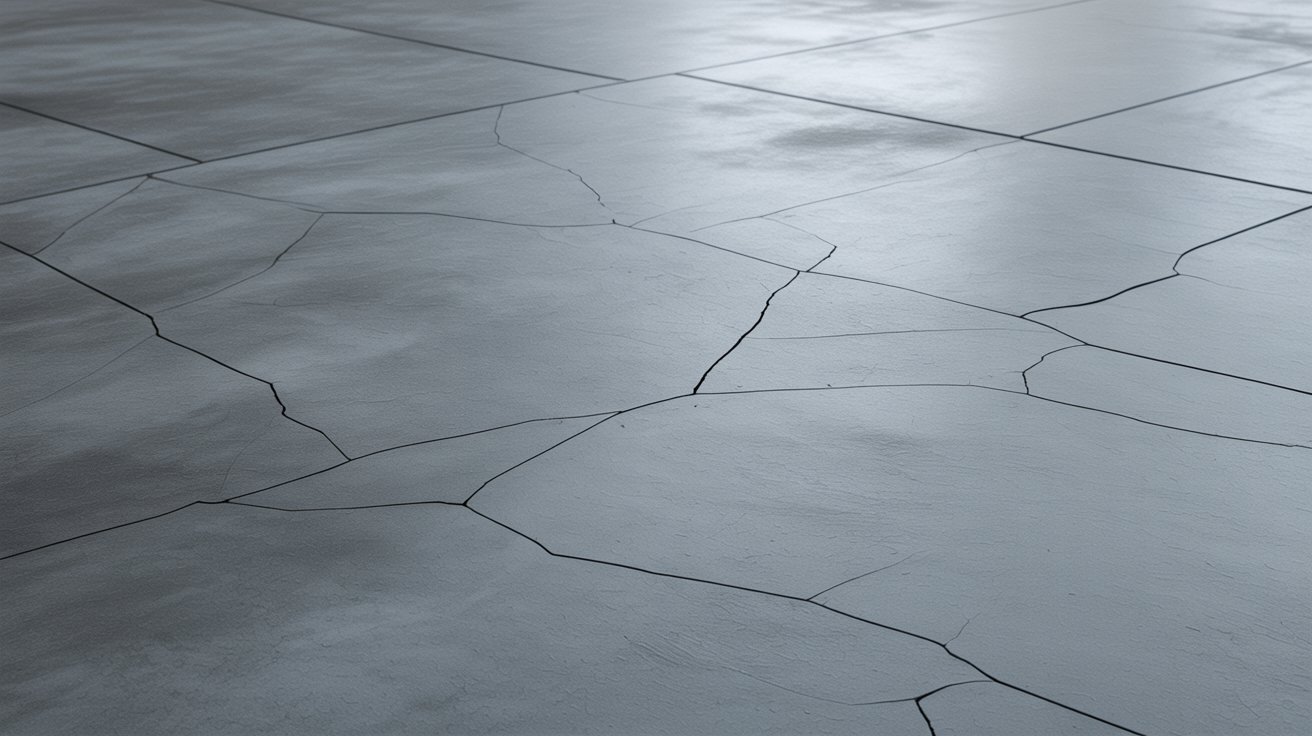 Hairline Cracks In Concrete Slabs